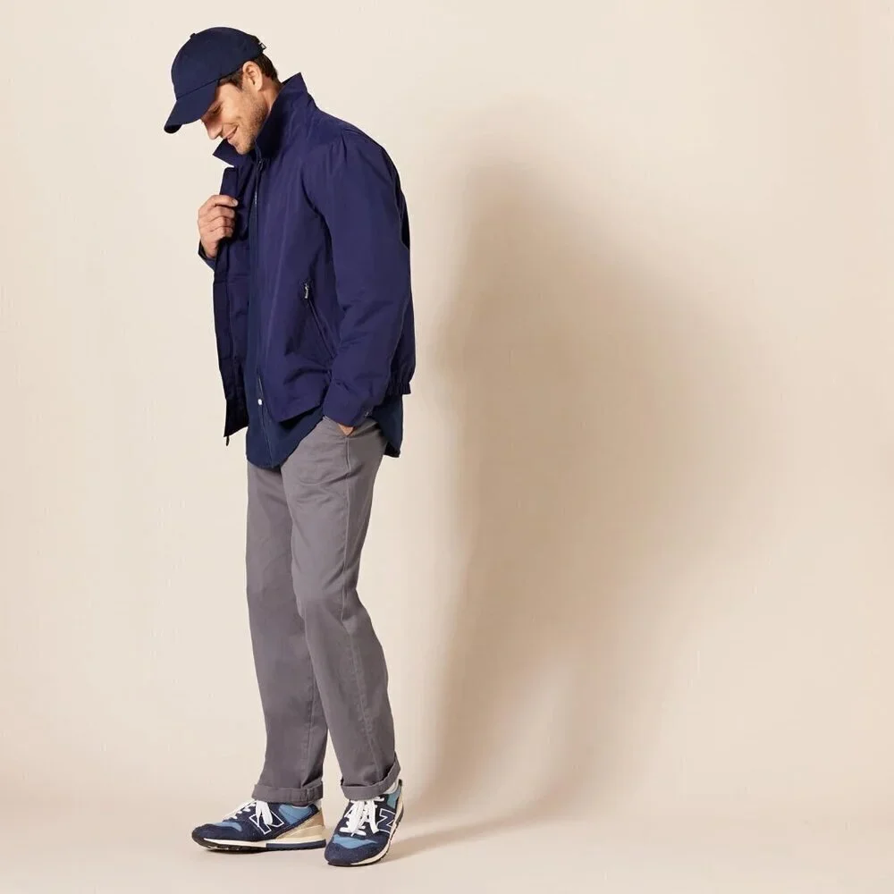 Men's Classic-Fit Casual Stretch Chino Pant